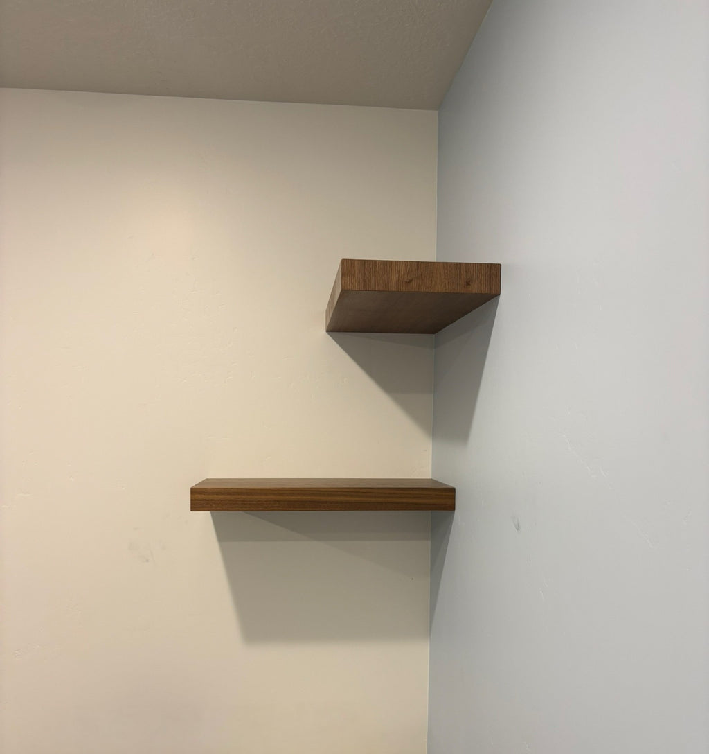 Wood Floating Shelf