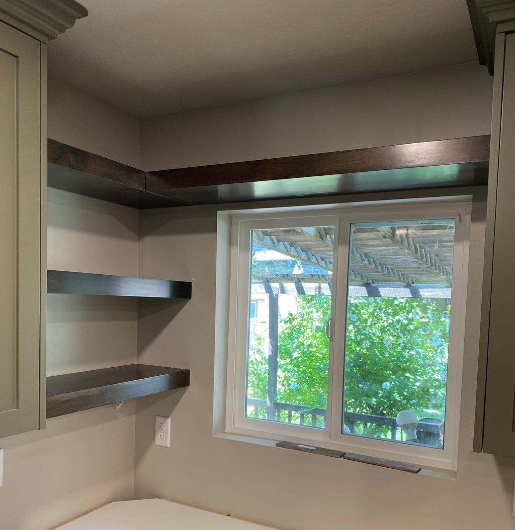 Wood Floating Shelf