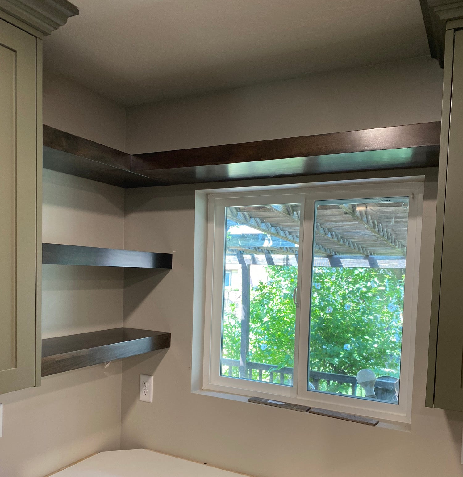 Wood Floating Shelf