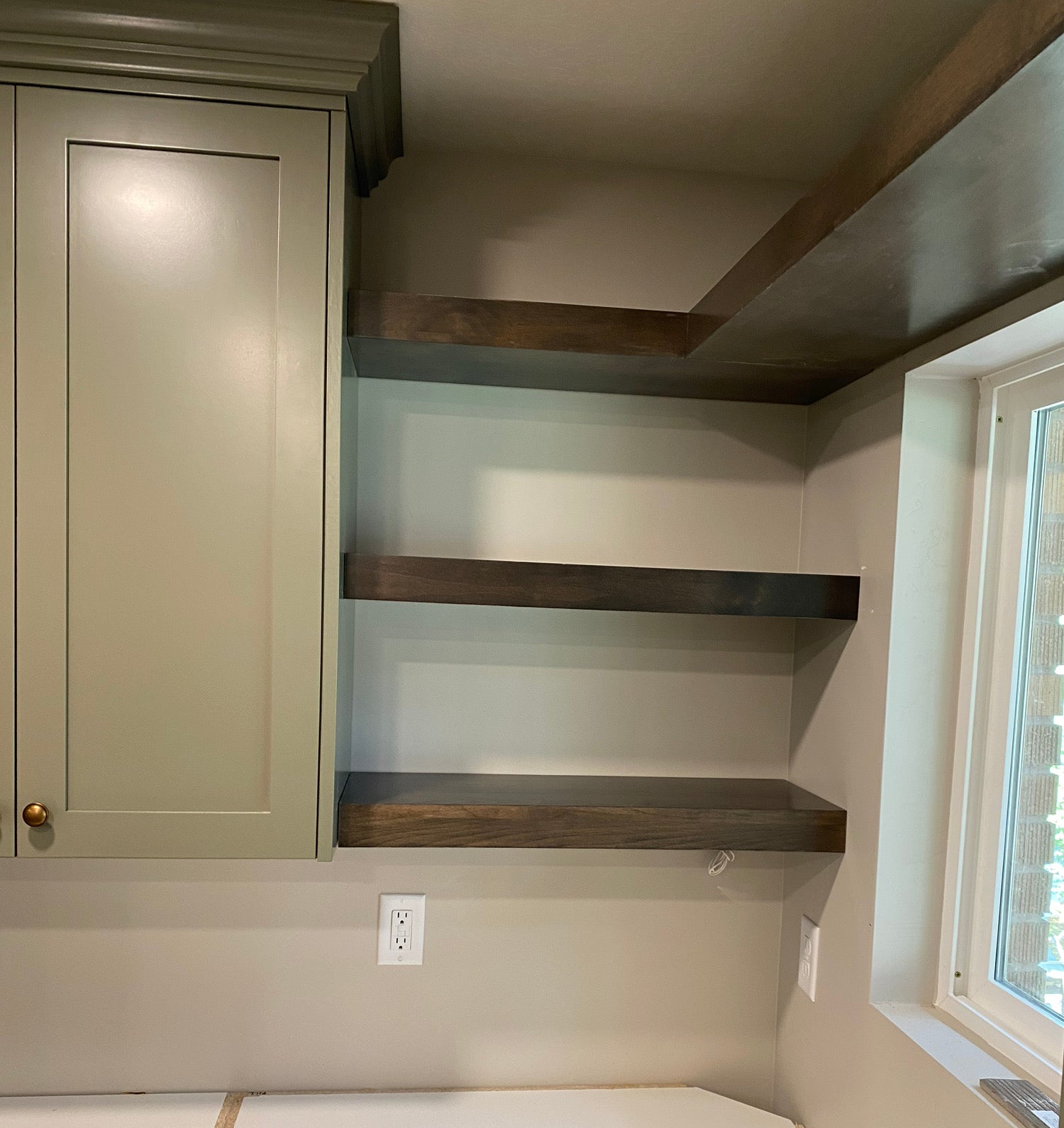 Wood Floating Shelf